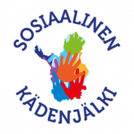 Sosiaalinen kädenjälki logo Sosiaalinen kädenjälki logo