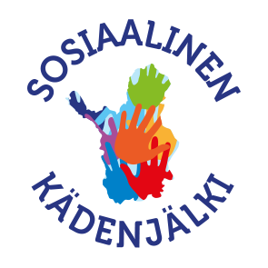 Sosiaalinen kädenjälki logo