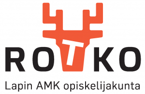 Lapin AMK opiskelijakunta ROTKO logo